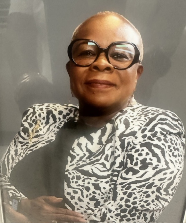 Barbara Osborne, President of the Guyanese Nurses Association of America